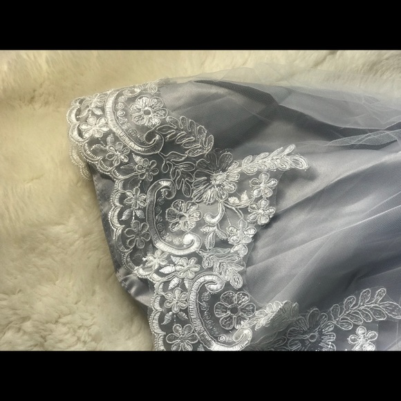 Infant dress for birthday and baptism baby girl - Picture 3 of 7